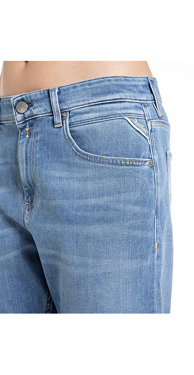 スリムボーイフィットMARTY Touch denim 詳細画像